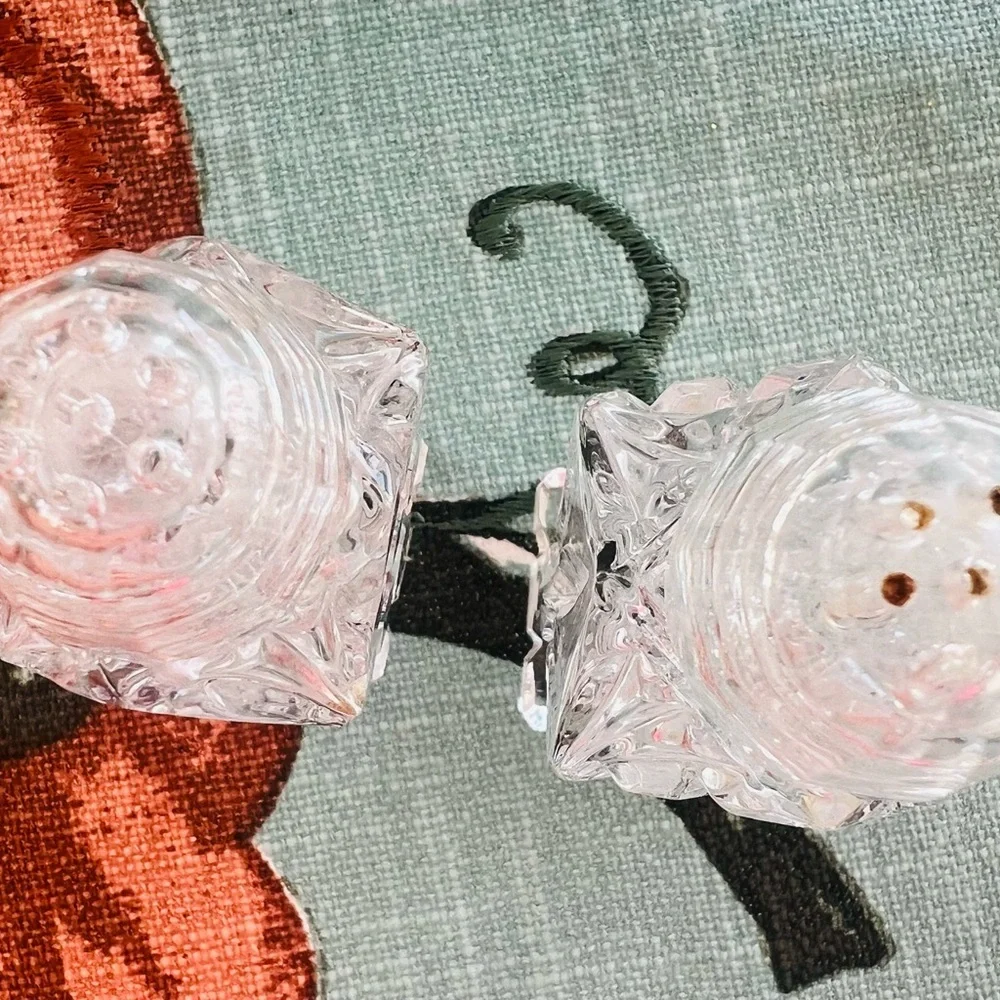 Czech Cut Glass Bohemian Crystal 3.5